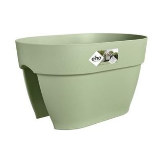 ELHO - Pot de fleurs -  Vibia Campana Flower Bridge 40 - Vert Pistache - Balcon exterieur - L 26 x W 39 x H 22 cm