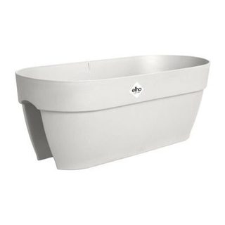 Pot de fleurs - ELHO - Vibia Campana Flower Bridge 60 - Blanc - L 26 x B 59 x H 22 cm - Balcon/Extérieur - 100% recyclé