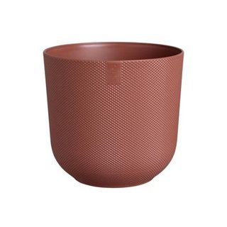 Pot de fleur - Elho - Jazz Rond - Rouge - L 35 x B 34.5 x H 32 cm - Intérieur - 100% recyclé