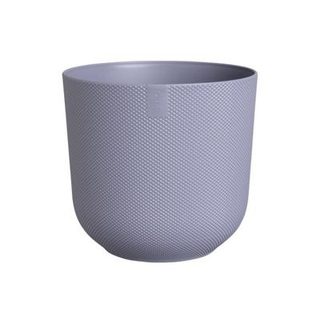 Pot de fleur - Elho - Jazz Rond - Violet - L 35 x B 34.5 x H 32 cm - Intérieur - 100% recyclé
