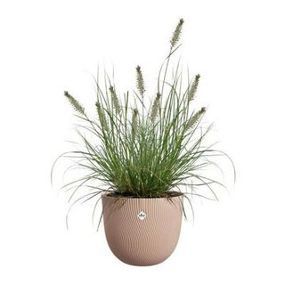 ELHO Pot de fleurs Sereh Rond 40 - Marron - ' 39 x H 33 cm - 100% recyclé