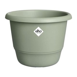 Pot de fleurs - ELHO - Amiga Rond 35 - Vert - L 35 x B 34.5 x H 26 cm - Extérieur - 100% recyclé