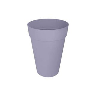 Pot de fleur - Elho - Loft Urban Rond - Haut 35 - Violet - L 34 x B 33.5 x H 45 cm - Extérieur - 100% recyclé