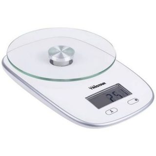Balance de cuisine numérique Tristar KW-2445, plateau verre de sécurité, capacité 5 kg