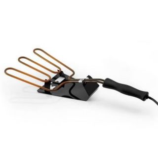 Allume-barbecue électrique filaire noir bq-2819 - allume charbon et briquettes en 15 minutes, câble 1,5 m
