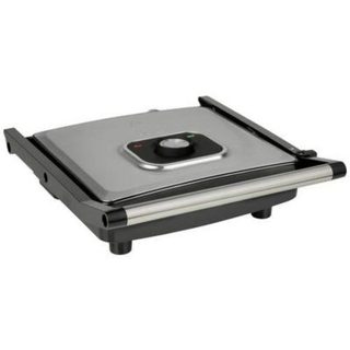 Grill de contact électrique 2000 W - surface 30 x 26 cm, revêtement anti-adhésif, thermostat réglable
