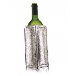 Refroidisseur décor argenté Vacu Vin 38803606 rapid ice cooler