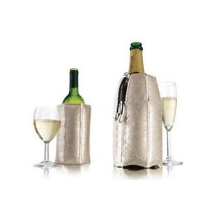 Coffret 2 rafraîchisseurs de boutielle Vacu Vin 3887560 rapid ice wine & champagne
