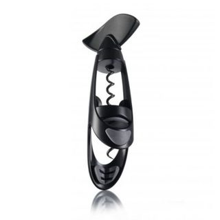 Tire-bouchon noir Vacu Vin 68814