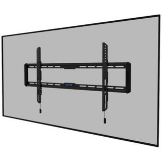 Support mural TV fixe 43 à 86 pouces, 70 kg, noir - WL30-550BL18