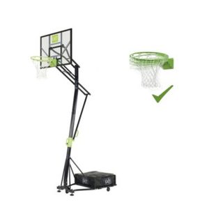 Panneau de basket mobile à roulettes avec cercle dunk EXIT Galaxy