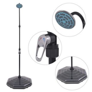 Douche solaire 20 L (Diam.67.8 cm - Noir)