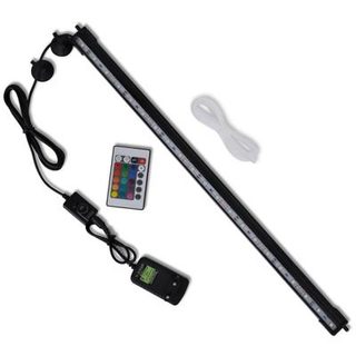 Lampe LED de bulles d aquarium RVB 56,5 cm