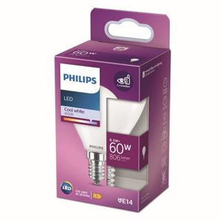 Philips ampoule LED sphérique E14