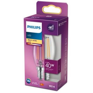 Philips ampoule LED flamme E14