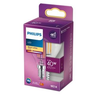 Philips ampoule LED sphérique E14