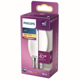 Philips ampoule LED flamme E14