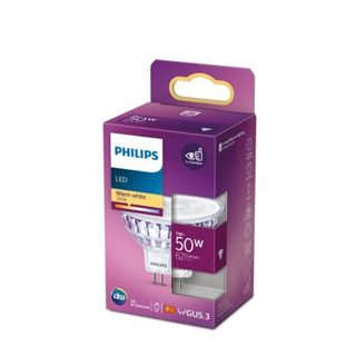 Philips Spot LED GU5.3 621lm 7W IP20 chaud