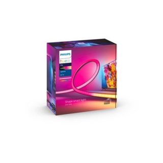 Bande LED TV Philips Hue Play Gradient 55-65 pouces multicolore avec adaptateur