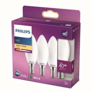 Philips ampoule LED sphérique E14