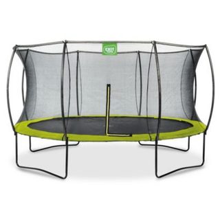 Trampoline EXIT Silhouette D427cm vert