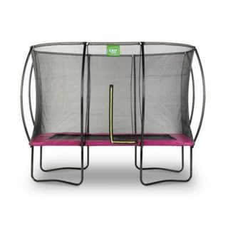 Trampoline EXIT Silhouette 214x305cm rose