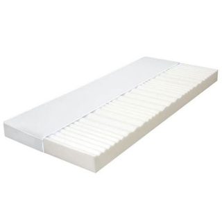 vidaXL Matelas 160 x 200 cm 7 zones Mousse PU 10 cm H2 H3