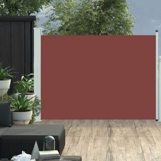 vidaXL Auvent Latéral Rétractable de Patio Store Latéral Brise-vue Abri Soleil Jardin Terrasse Balcon Exterieur Résistant 48387