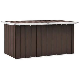 vidaXL Boîte de Rangement de Jardin, Coffre de Stockage, Outils de Jardinage, Organisateur de Terrasse Patio Arrière-cour 46264