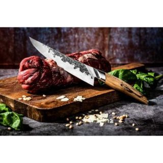Couteau de chef FORGED Katai 20.5 cm acier VG10 manche bois de ronce
