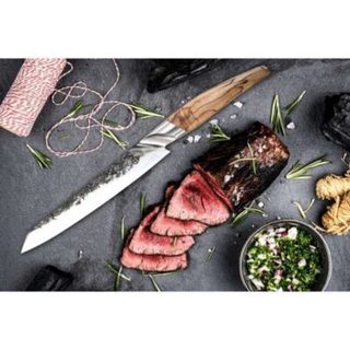 Couteau a viande FORGED KATAI acier VG10 20.5 cm manche bois de racine
