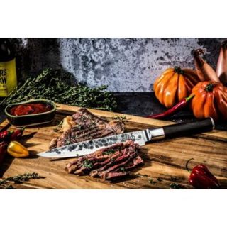 Couteau à viande FORGED SEBRA Lame 20,5 cm Acier japonais 440C Manche Dalbergia
