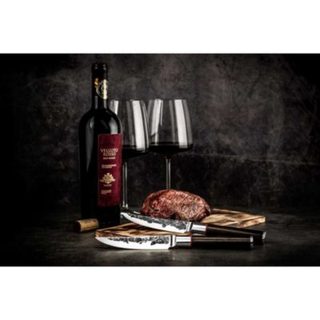 Couteaux a steak FORGED Sebra 11,5 cm manche Dalbergia