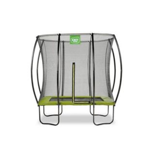 Trampoline EXIT Silhouette 153x214cm vert