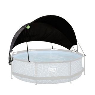 Voile d'ombrage piscine EXIT D300cm universel