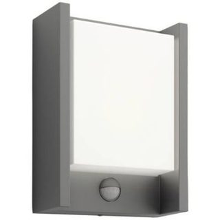 Applique murale extérieure LED Arbour 3,8 W anthracite avec détecteur de mouvement, 800 lm, 2700 K