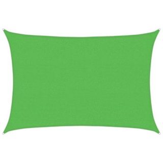 Voile d'ombrage 160 g/m² Vert clair 2,5x4 m PEHD vidaXL