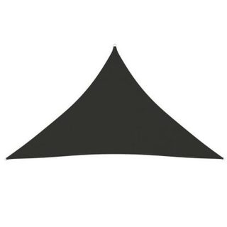 vidaXL Voile de parasol Tissu Oxford, triangulaire 2,5x2,5x3,5 m
