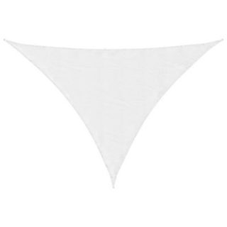 vidaXL Voile de parasol Tissu Oxford triangulaire 3x3x4,24 m Blanc