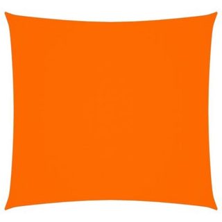 Voile de parasol tissu oxford carré 2,5x2,5 m orange vidaXL