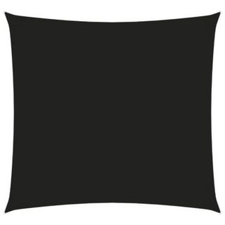 vidaXL Voile de parasol Tissu Oxford carré 4,5x4,5 m Noir