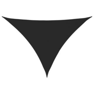 Voile de parasol tissu oxford triangulaire 3x3x4,24 m noir vidaXL