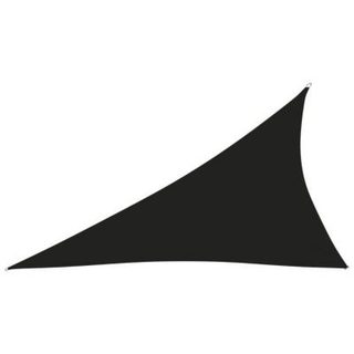 vidaXL Voile de parasol Tissu Oxford triangulaire 3x4x5 m Noir
