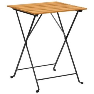 Table de bistro 55x54x71 cm Bois d'acacia massif vidaXL