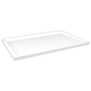 Vidaxl Receveur de douche rectangulaire ABS 80x120 cm