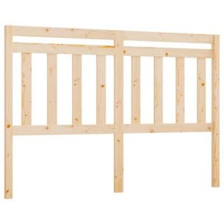 vidaXL Tête de lit 140x4x100 cm Bois massif de pin 814089