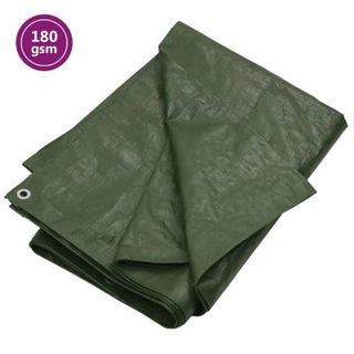 Bâche 180 g m² 3x3 m Vert PEHD