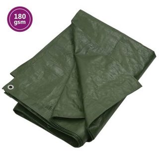 Bâche 180 g m² 4x8 m Vert PEHD