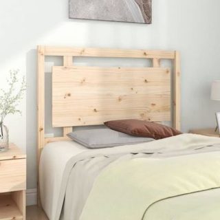 vidaXL Tête de lit 105,5x4x100 cm Bois massif de pin 817925