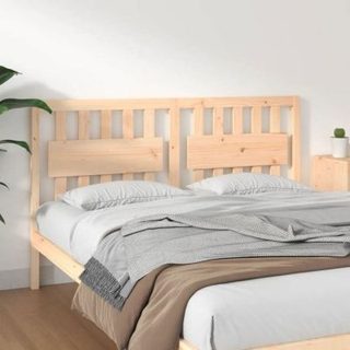 vidaXL Tête de lit 165,5x4x100 cm Bois massif de pin 818580